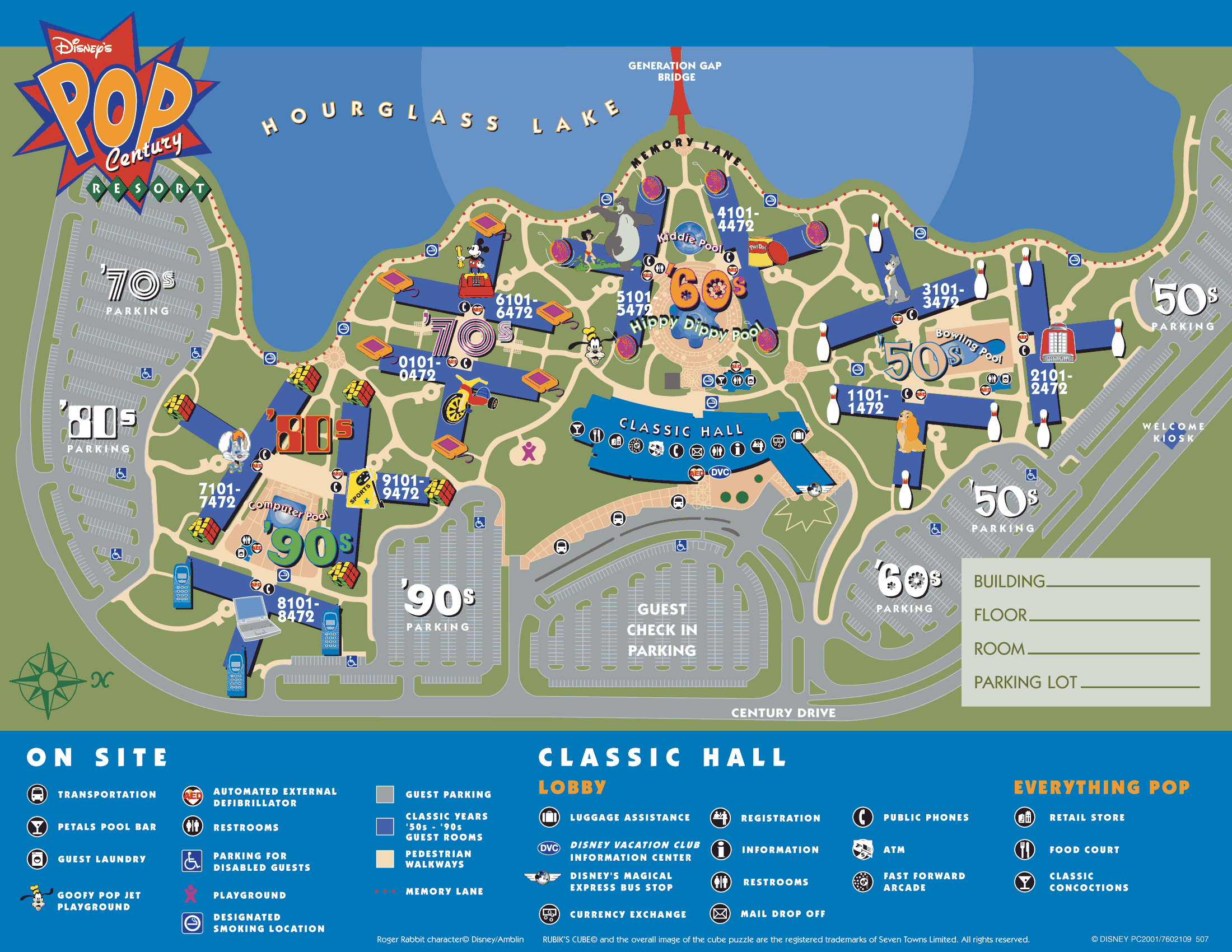 Mapa De Disney Springs Hotels - The Waltway